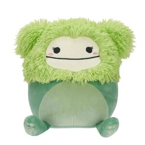 Squishmallows 16" Bren The Green Bigfoot